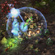 AlphaStar (Protoss in green) dealing with flying units from the Zerg players with a combination of powerful anti-air units (Phoenix and Archon).